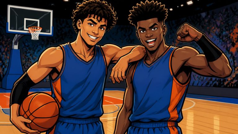 NBA Batman & Robin Combos