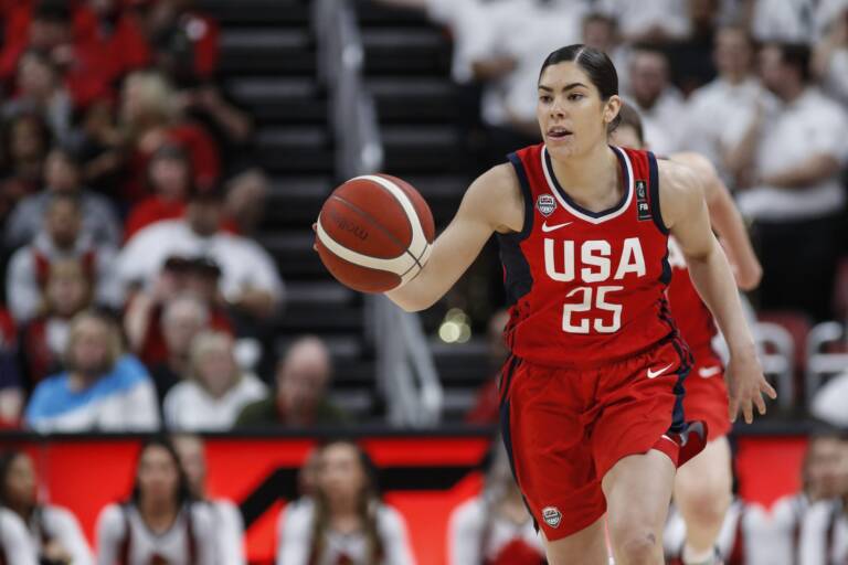 Kelsey Plum Blockbuster Trade