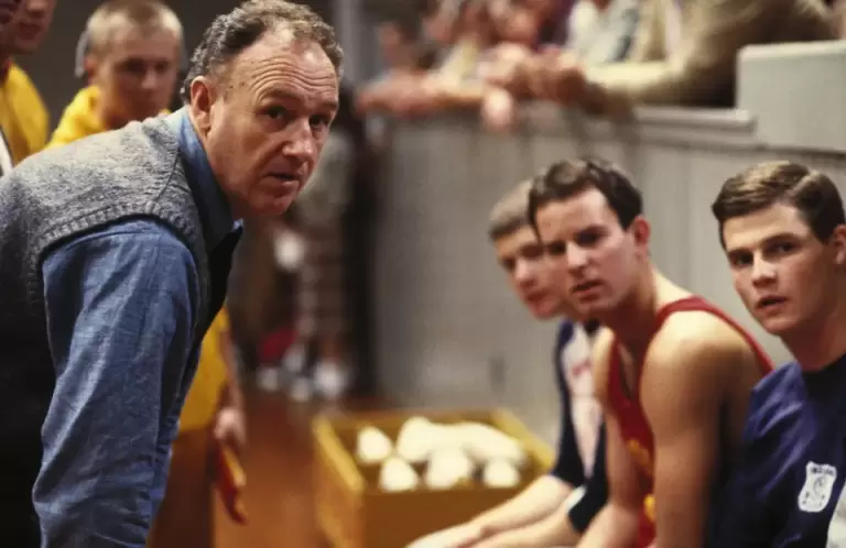 Gone is Gene Hackman, Influences Basketball