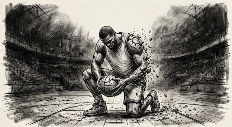 The Fragility of Basketball Giants
