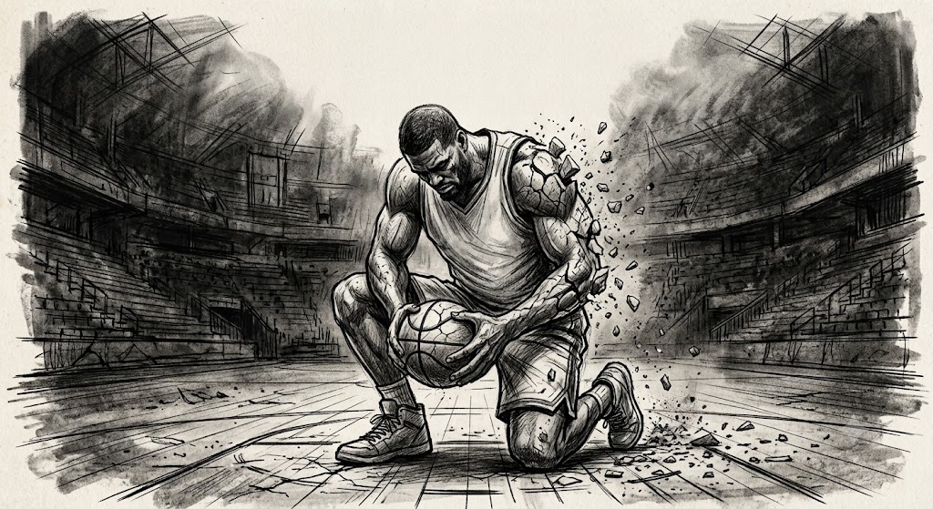 The Fragility of Basketball Giants