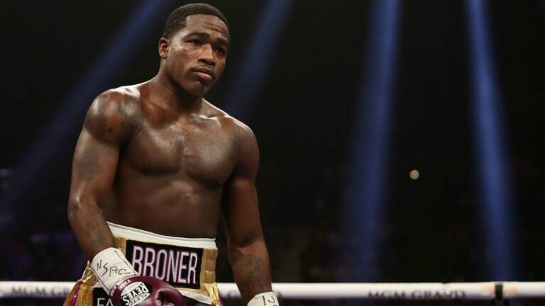 Broner Accused of Robbing NBA Players