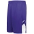 PURPLE/WHITE