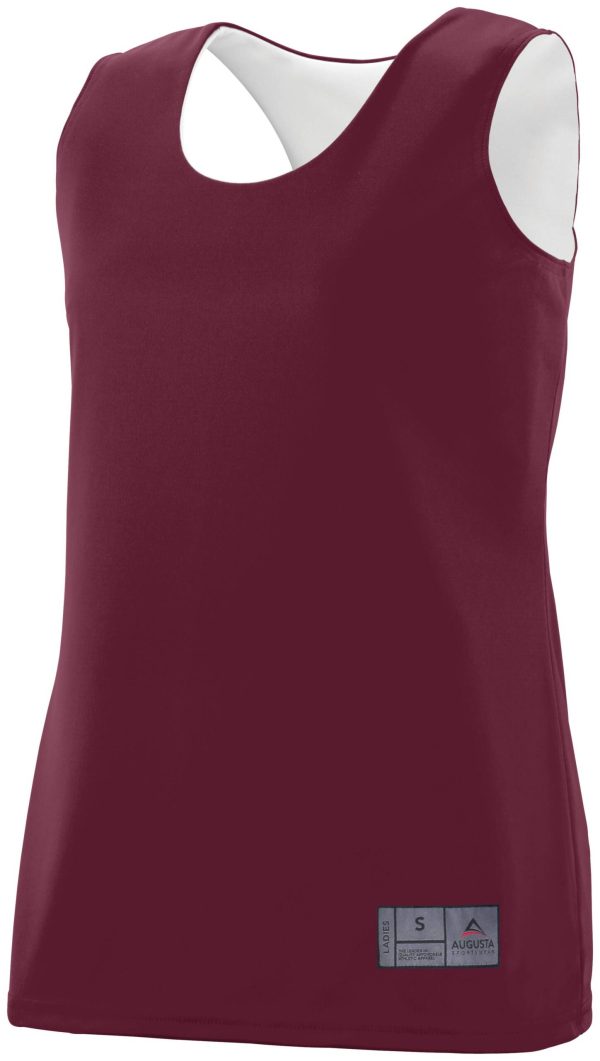 Ladies Reversible Wicking Tank
