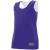 PURPLE/WHITE