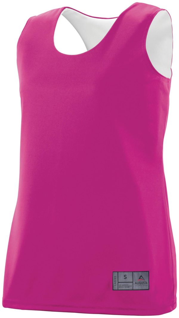 Ladies Reversible Wicking Tank