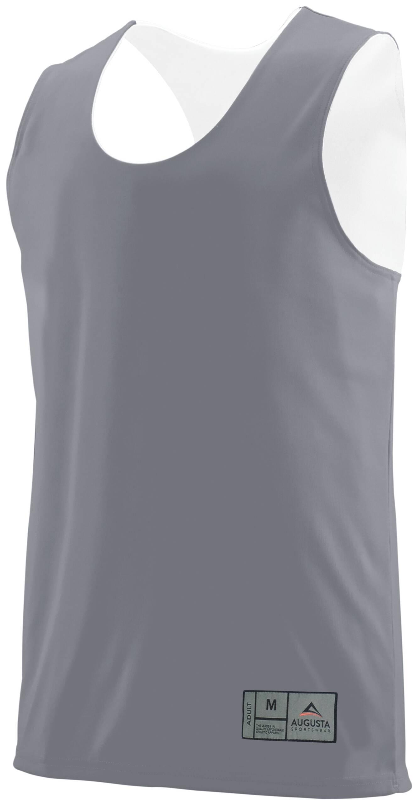 Youth Reversible Wicking Tank - Image 6