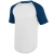 WHITE/NAVY