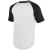WHITE/BLACK