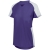 PURPLE/WHITE