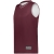 MAROON/WHITE