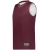 MAROON/WHITE