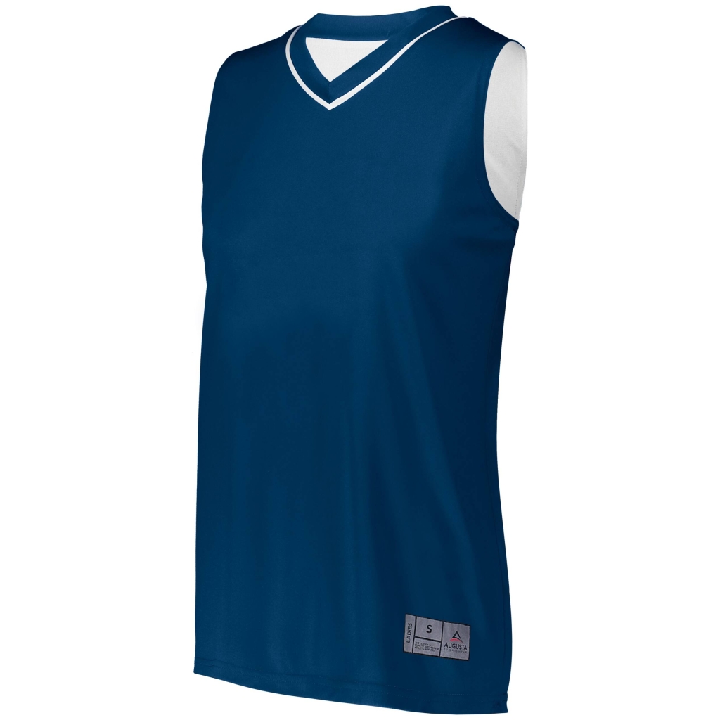 Ladies Reversible Two-Color Jersey