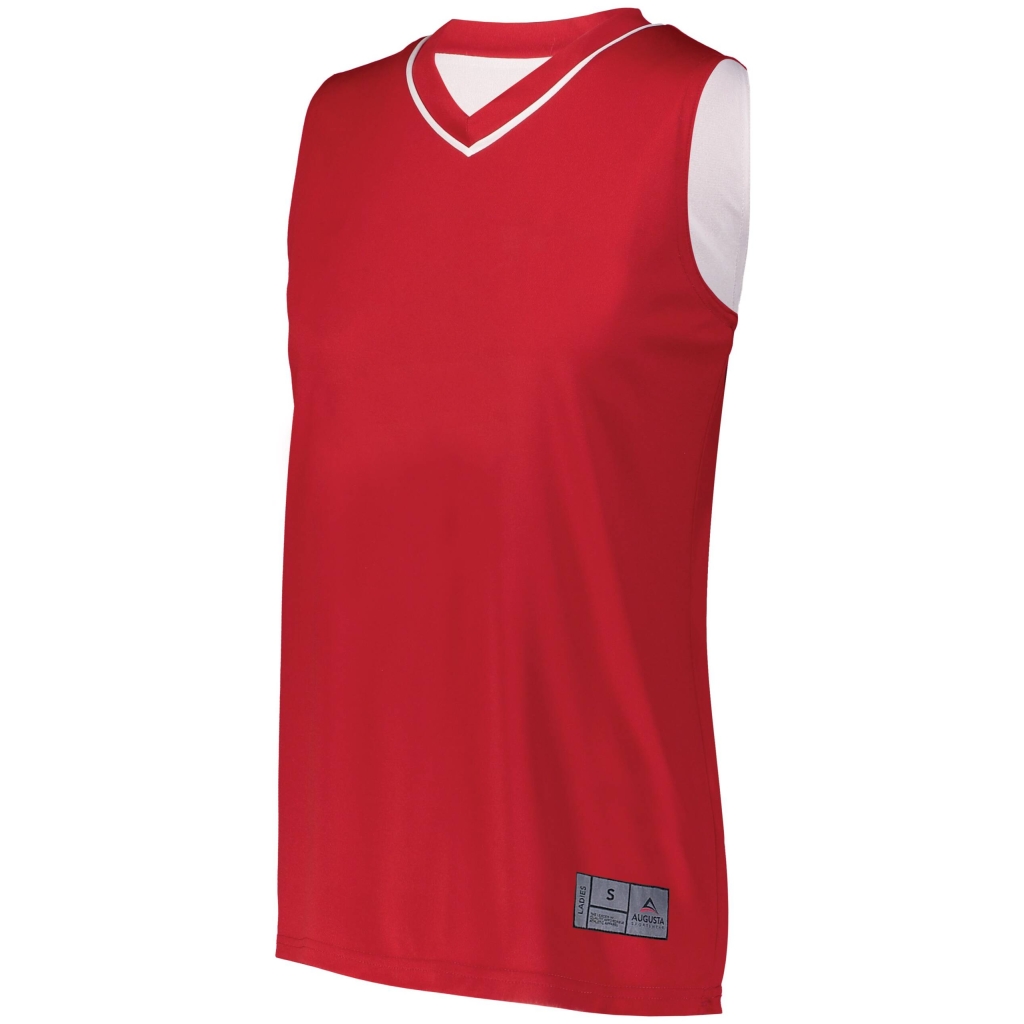 Ladies Reversible Two-Color Jersey