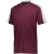 MAROON/WHITE/SILVER GREY