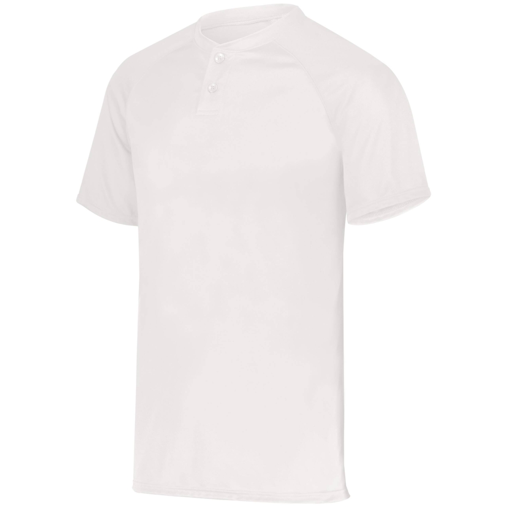 Attain Wicking Two-Button Baseball Jersey