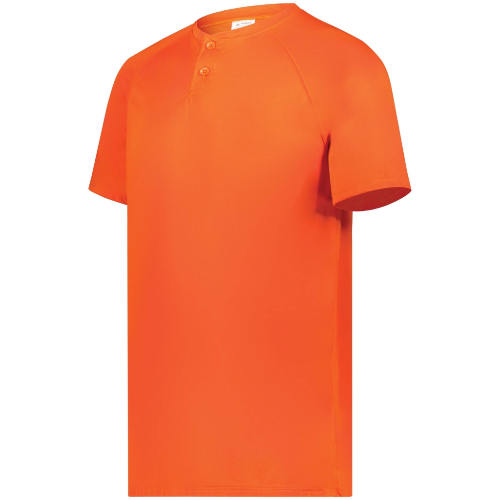 Attain Wicking Two-Button Baseball Jersey