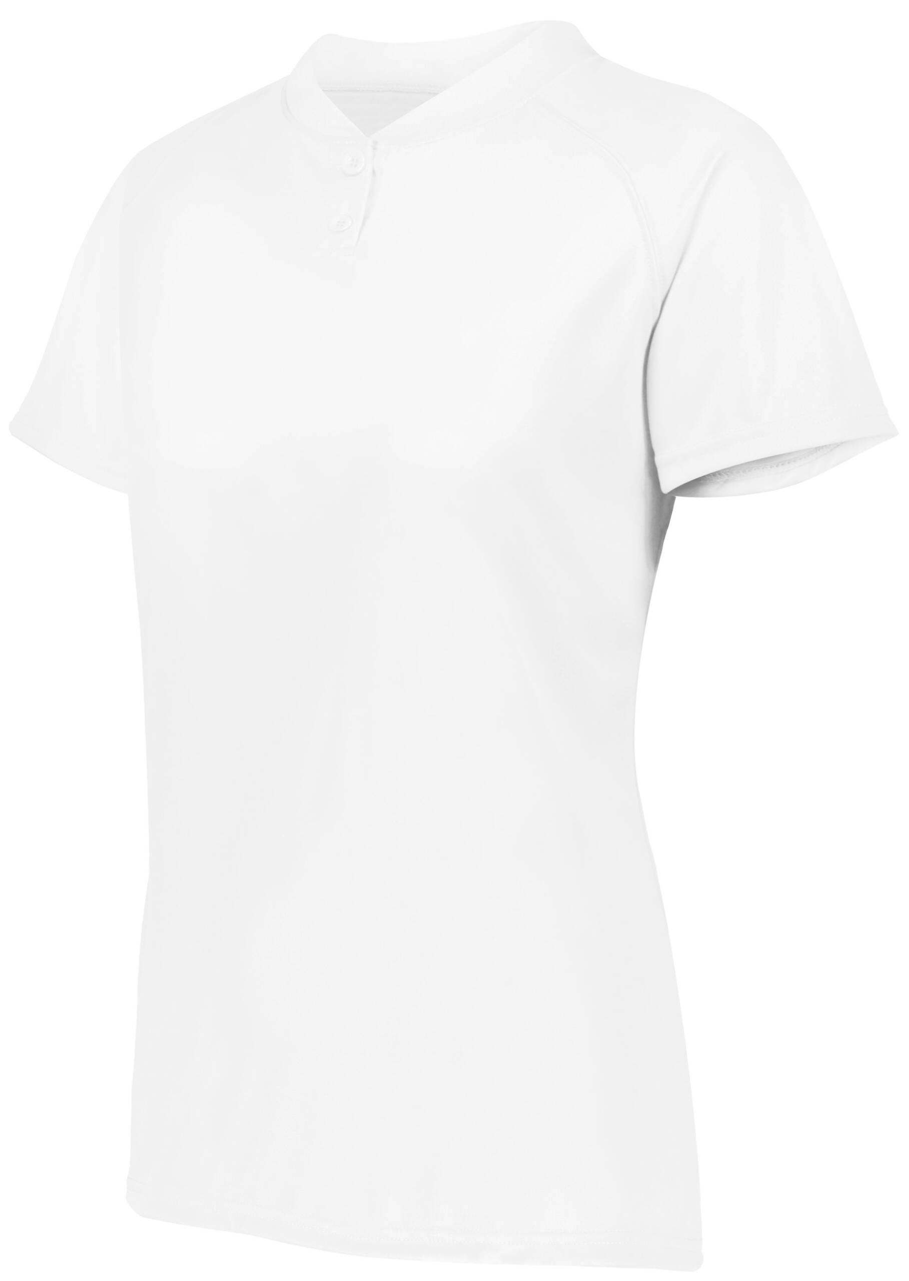 Ladies Attain Wicking Two-Button Softball Jersey - Image 16