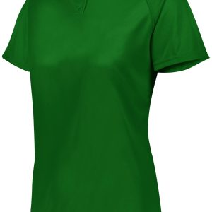 Ladies Attain Wicking Two-Button Softball Jersey - Image 5