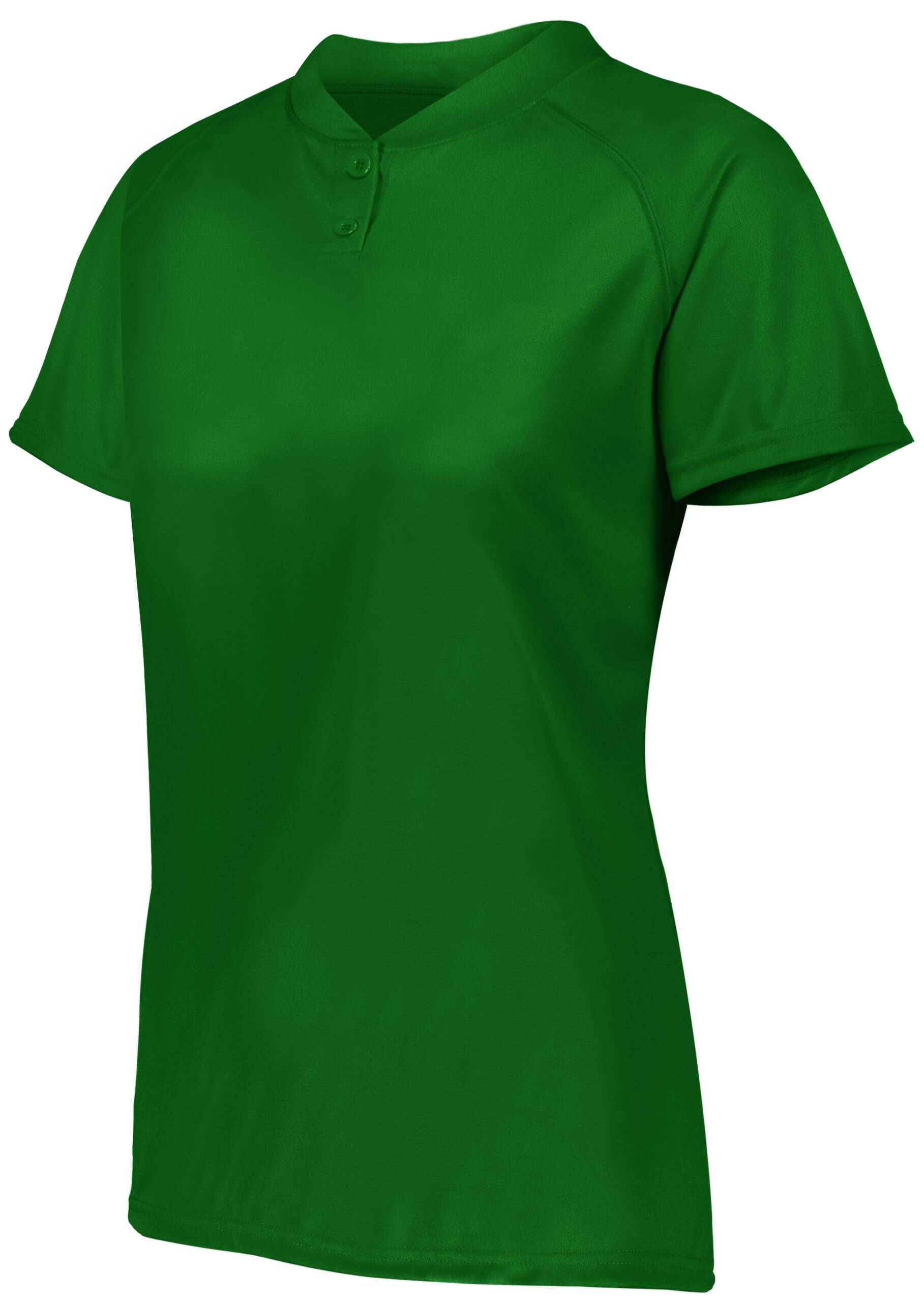 Ladies Attain Wicking Two-Button Softball Jersey - Image 5