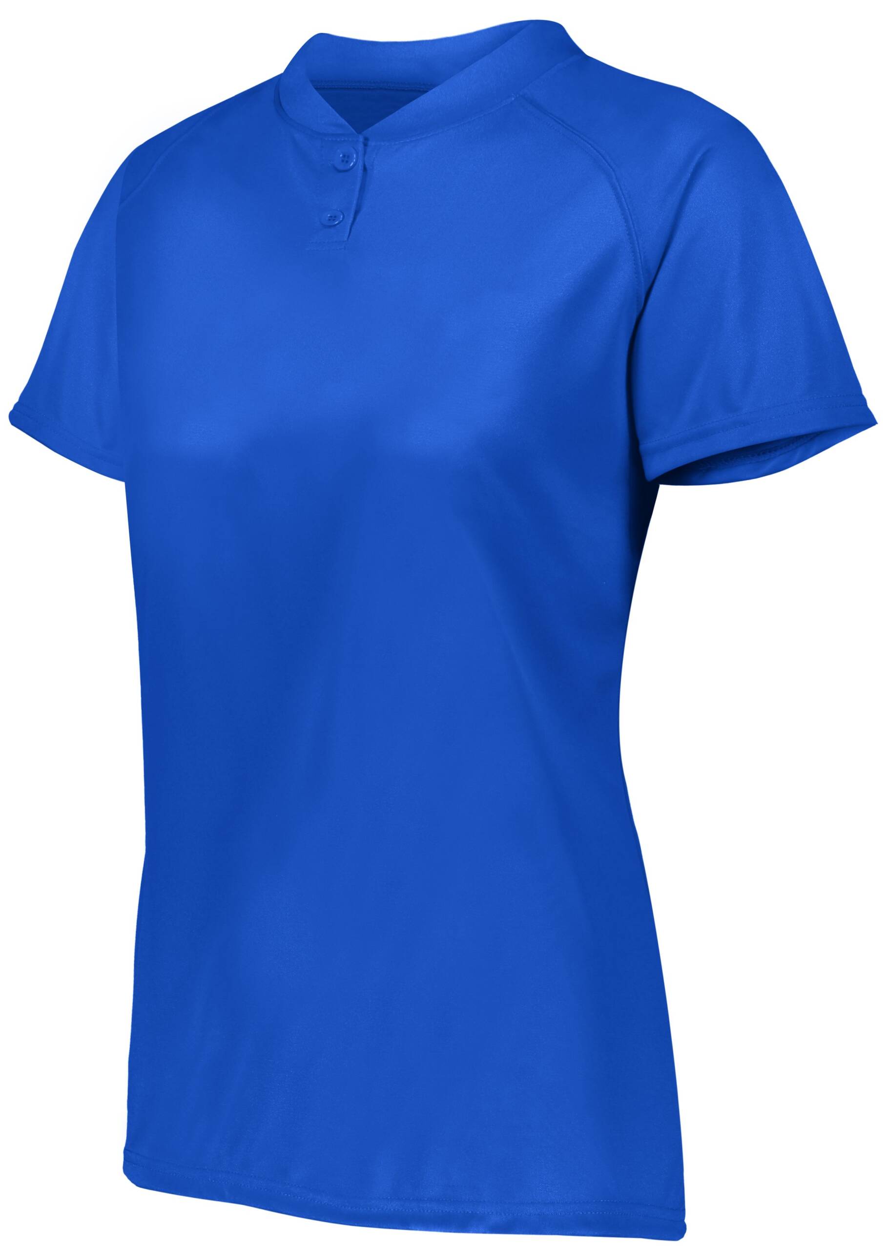 Ladies Attain Wicking Two-Button Softball Jersey - Image 14
