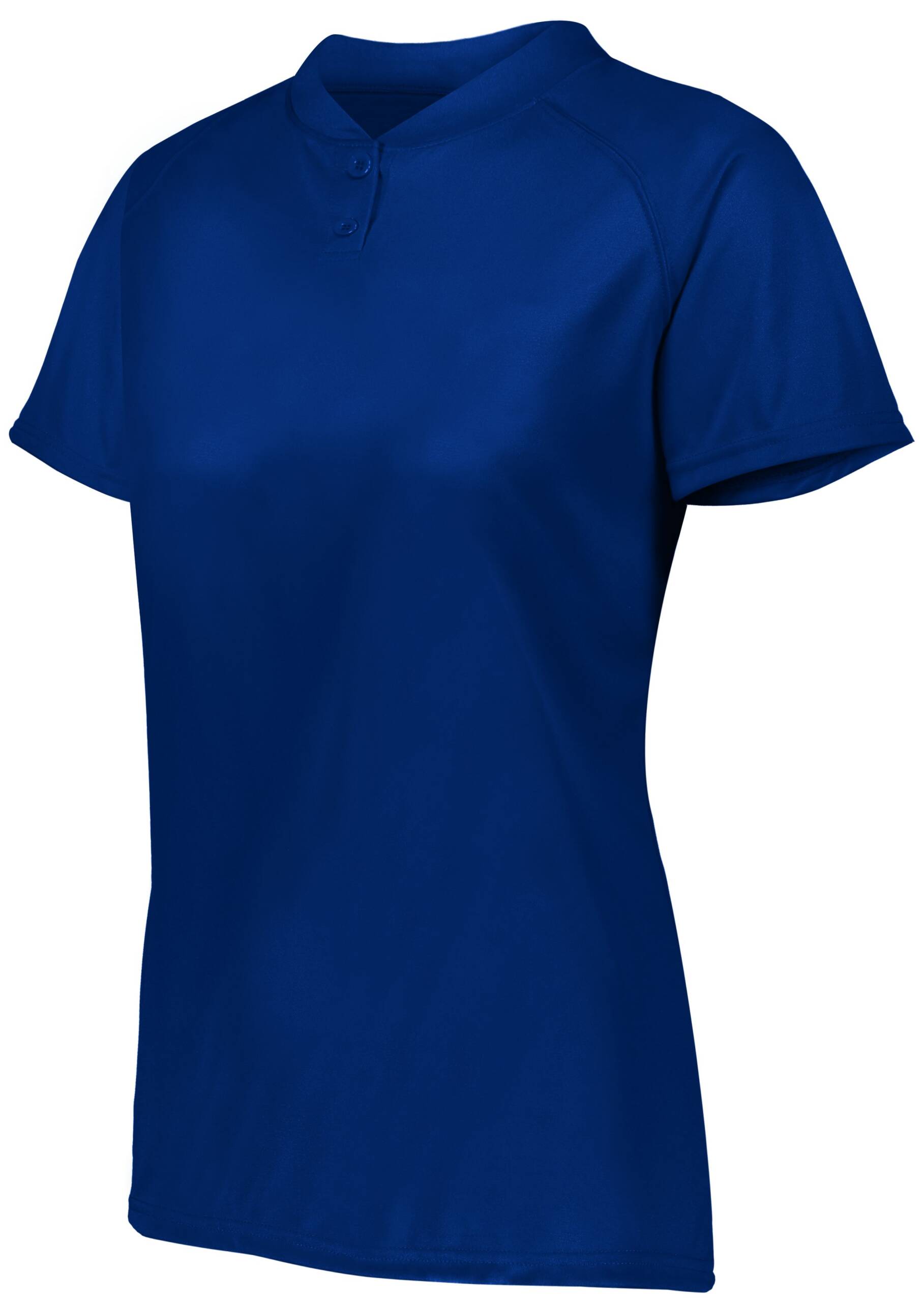 Ladies Attain Wicking Two-Button Softball Jersey - Image 10