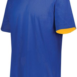 Youth Short Sleeve Mesh Reversible Jersey - Image 8