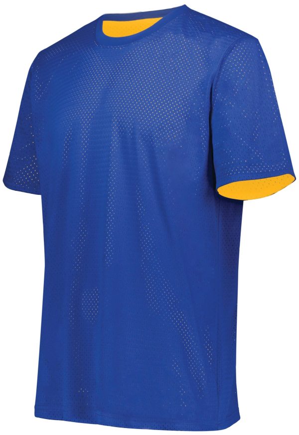 Youth Short Sleeve Mesh Reversible Jersey