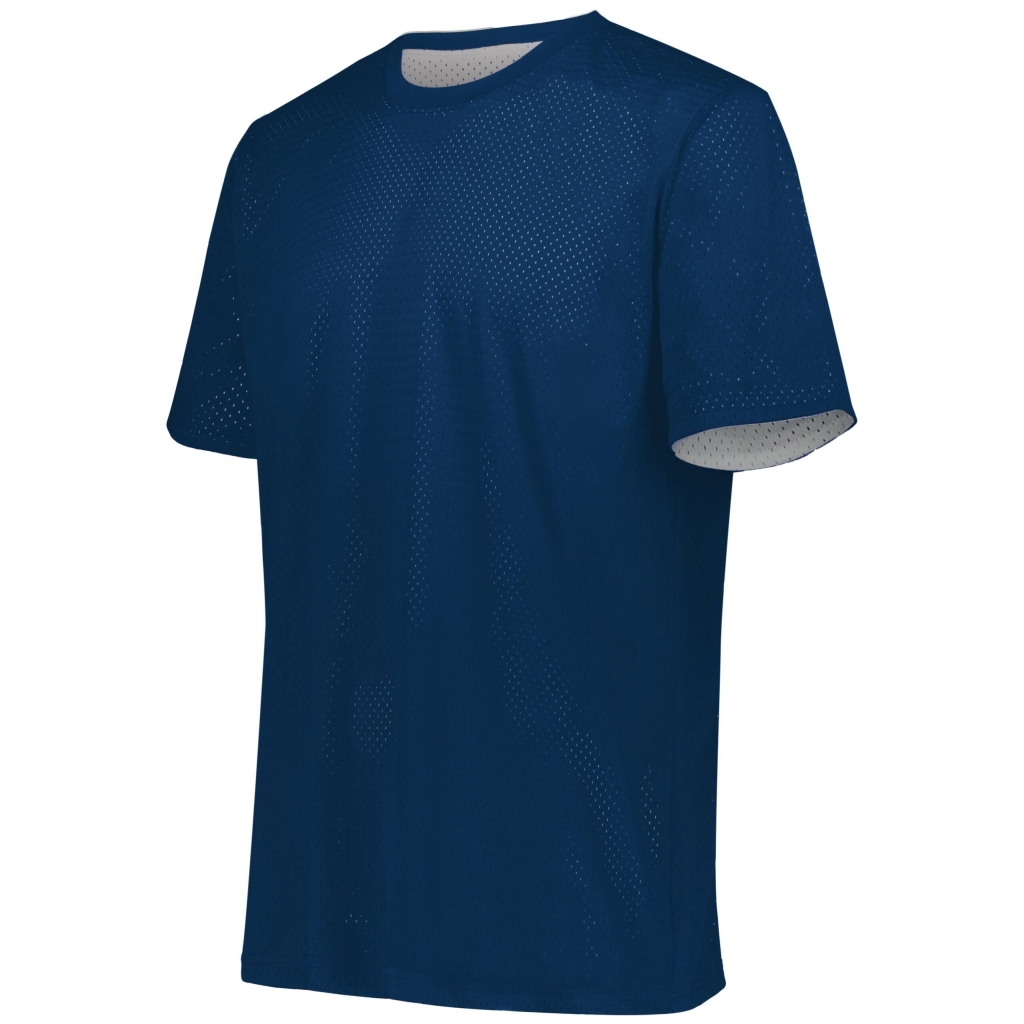 Short Sleeve Mesh Reversible Jersey