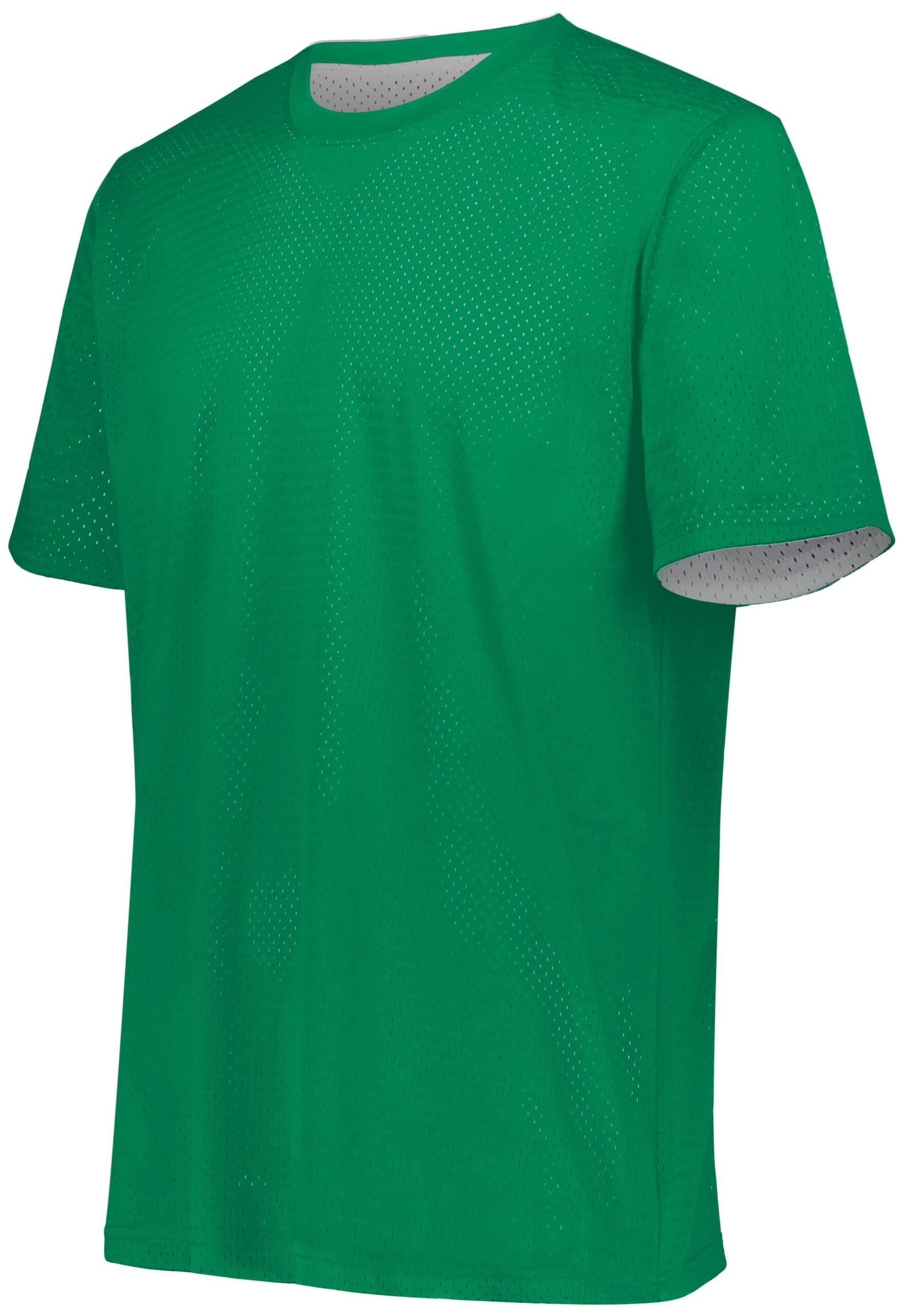 Youth Short Sleeve Mesh Reversible Jersey - Image 4