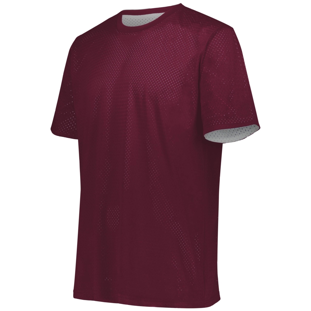 Short Sleeve Mesh Reversible Jersey