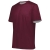 MAROON/WHITE