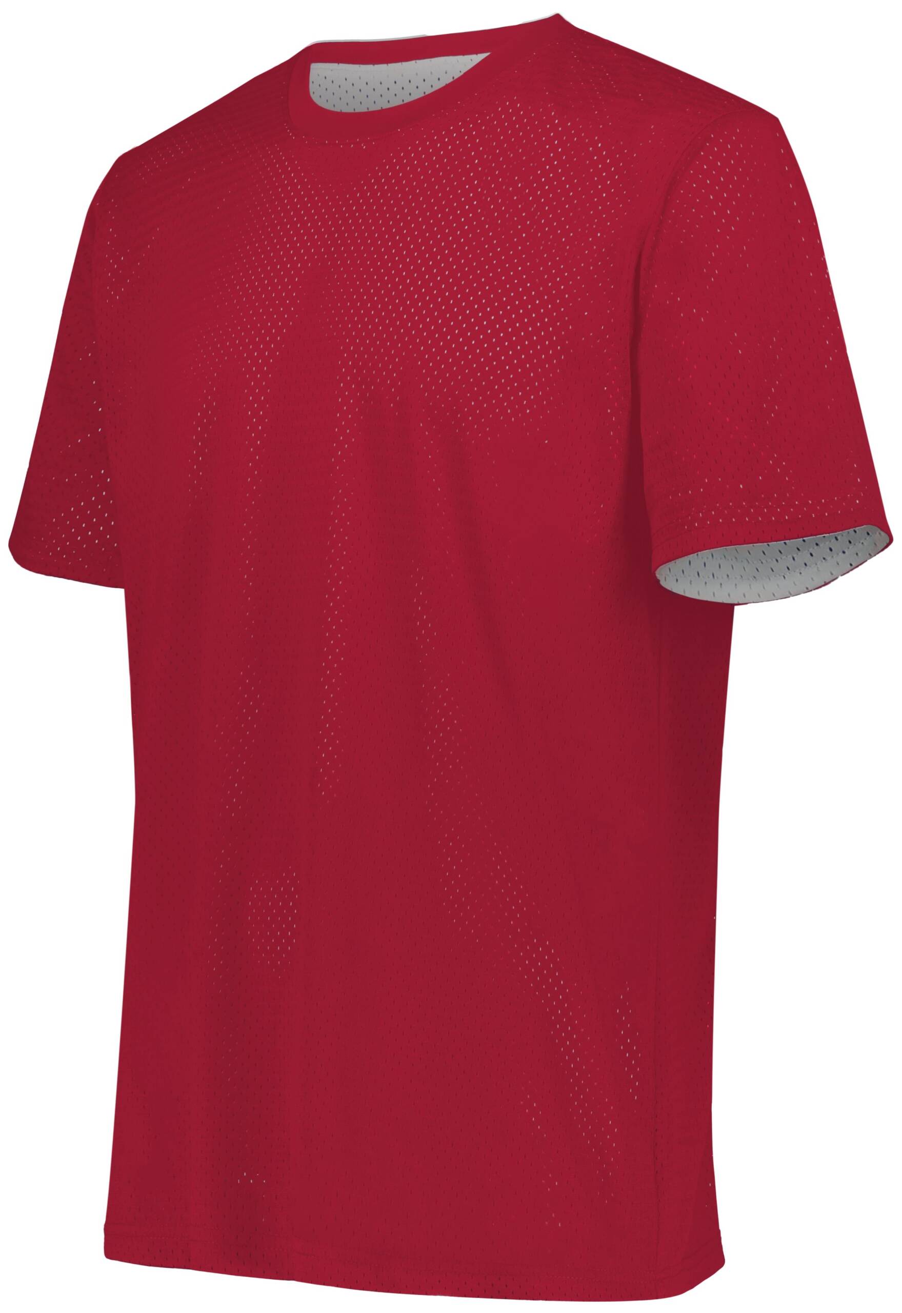 Youth Short Sleeve Mesh Reversible Jersey - Image 10
