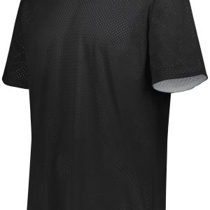 Youth Short Sleeve Mesh Reversible Jersey - Image 2