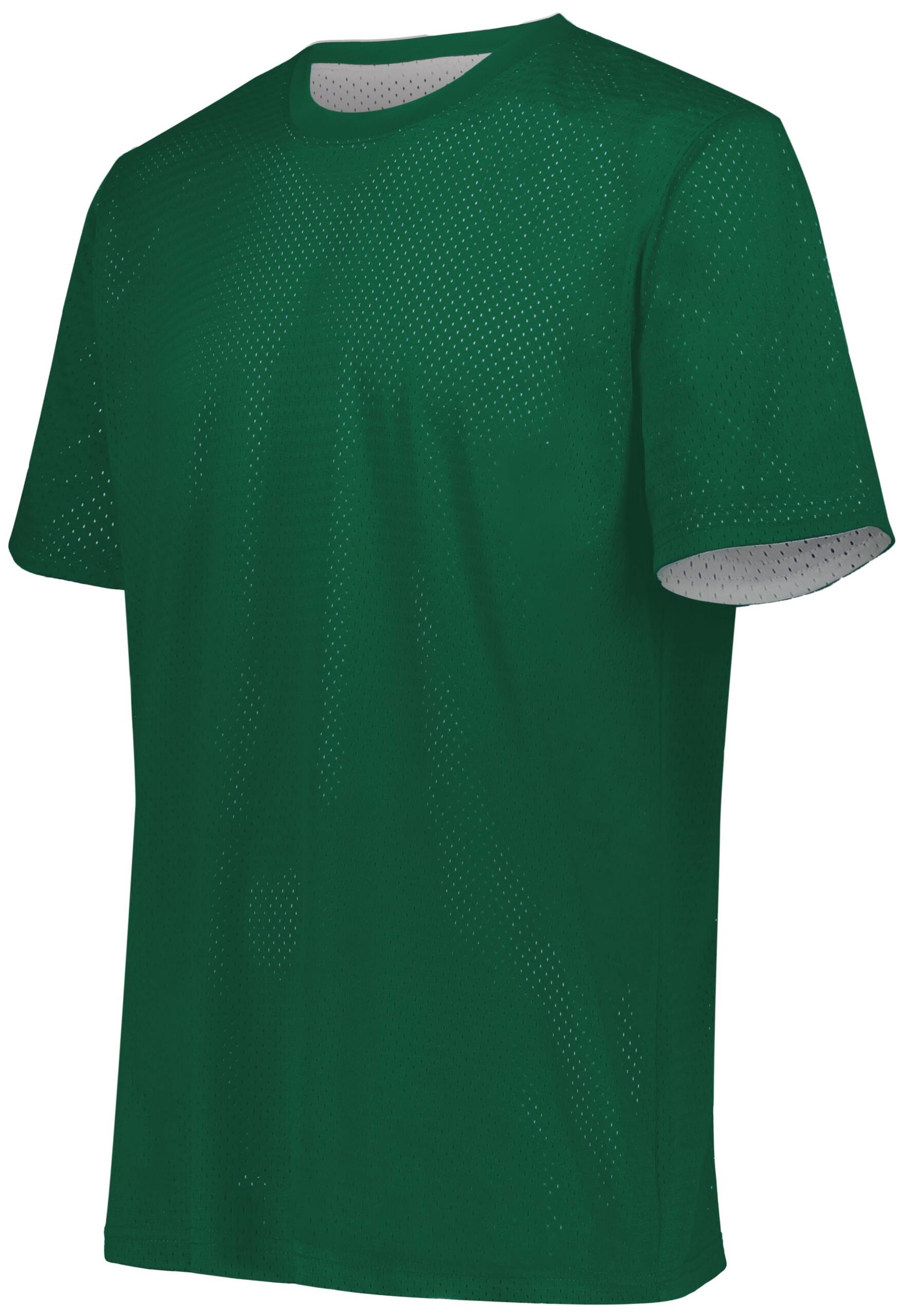 Youth Short Sleeve Mesh Reversible Jersey - Image 3