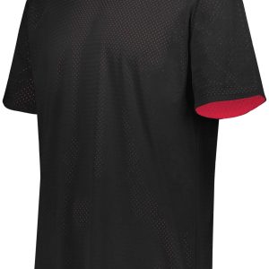 Youth Short Sleeve Mesh Reversible Jersey