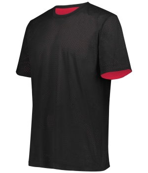 Youth Short Sleeve Mesh Reversible Jersey