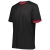 BLACK/SCARLET