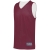 MAROON/WHITE
