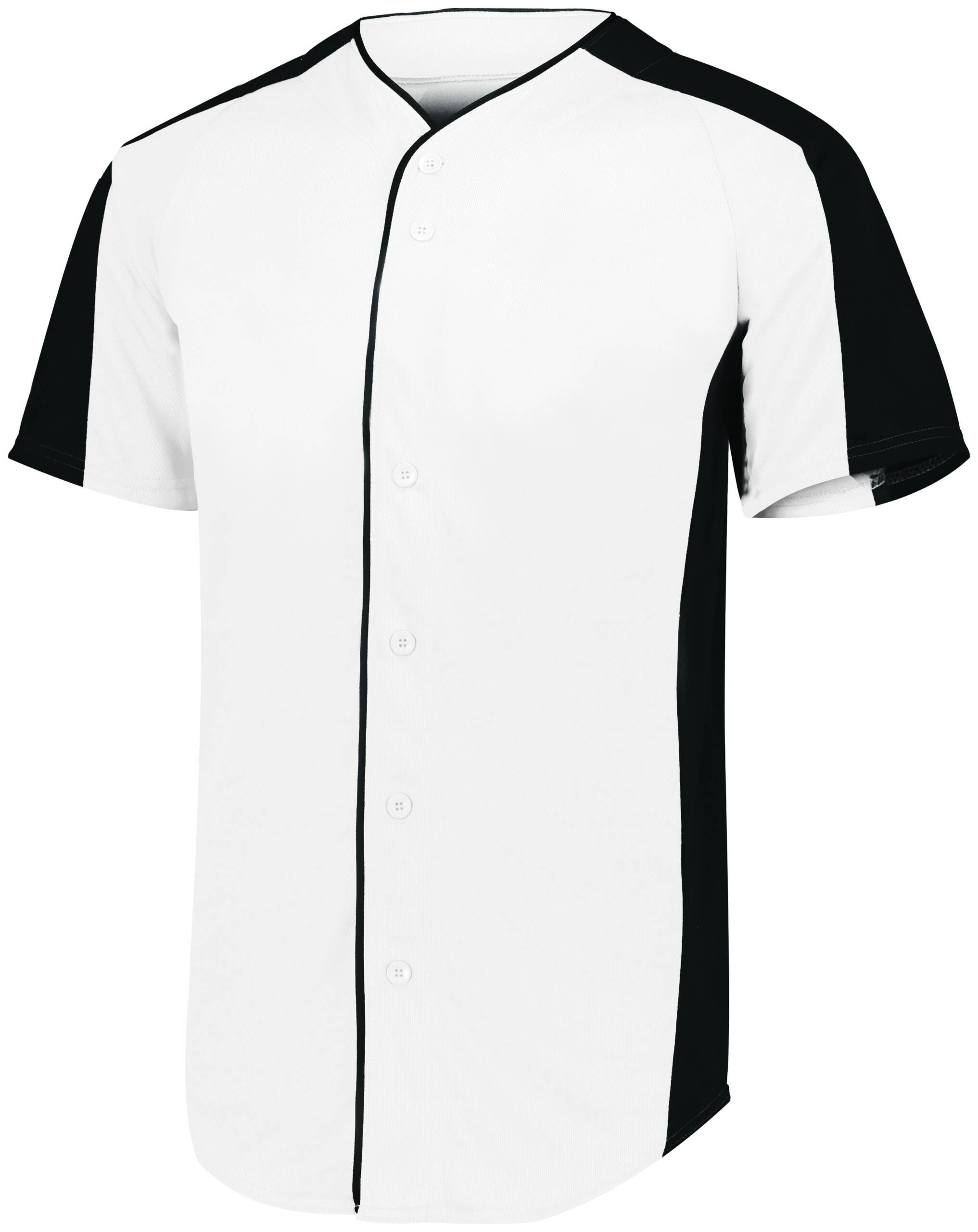Full-Button Baseball Jersey - Image 10