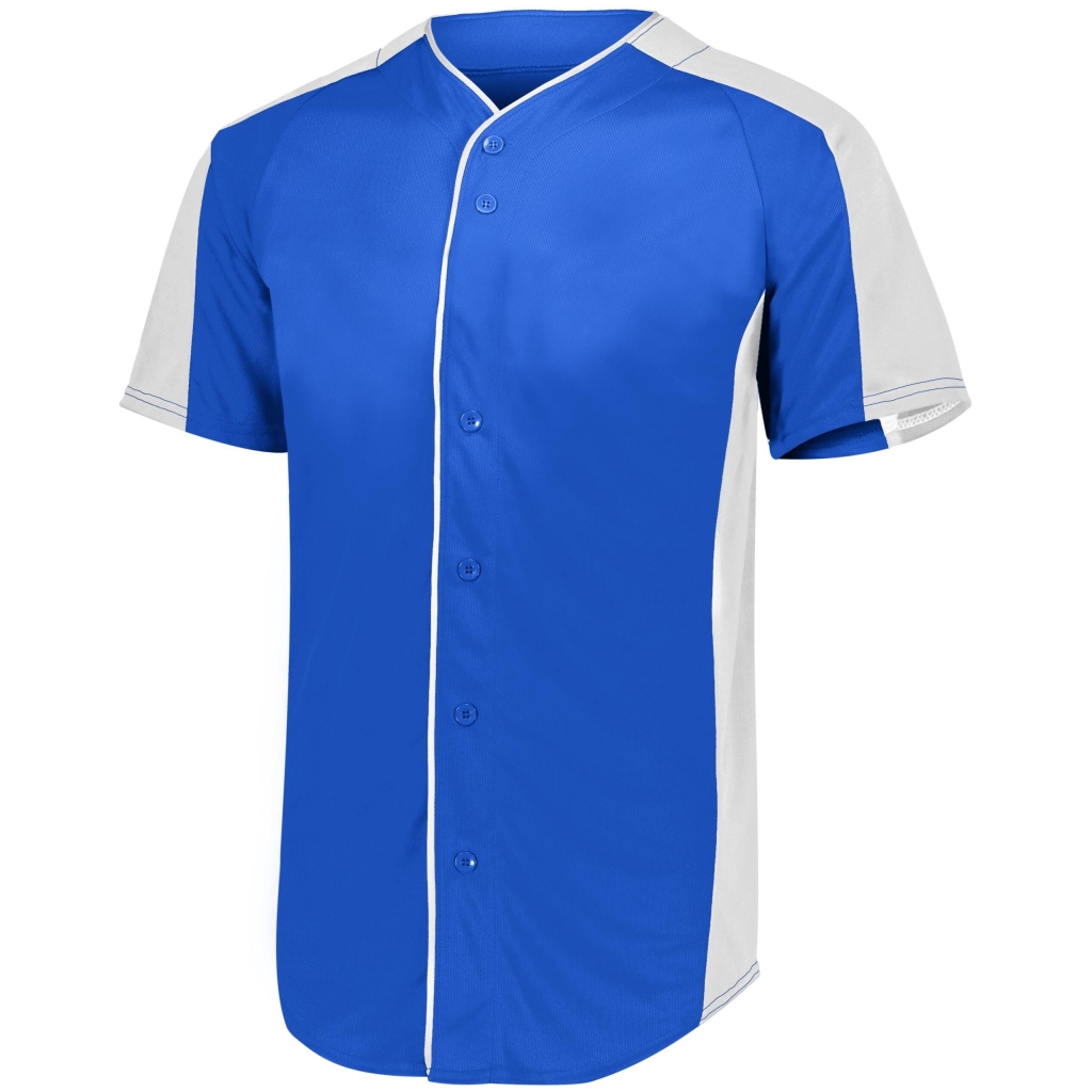 Full-Button Baseball Jersey