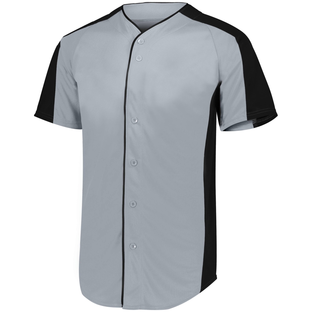 Full-Button Baseball Jersey