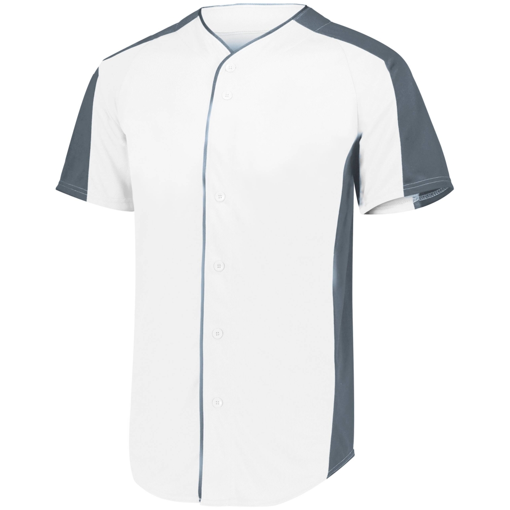 Youth Full-Button Baseball Jersey