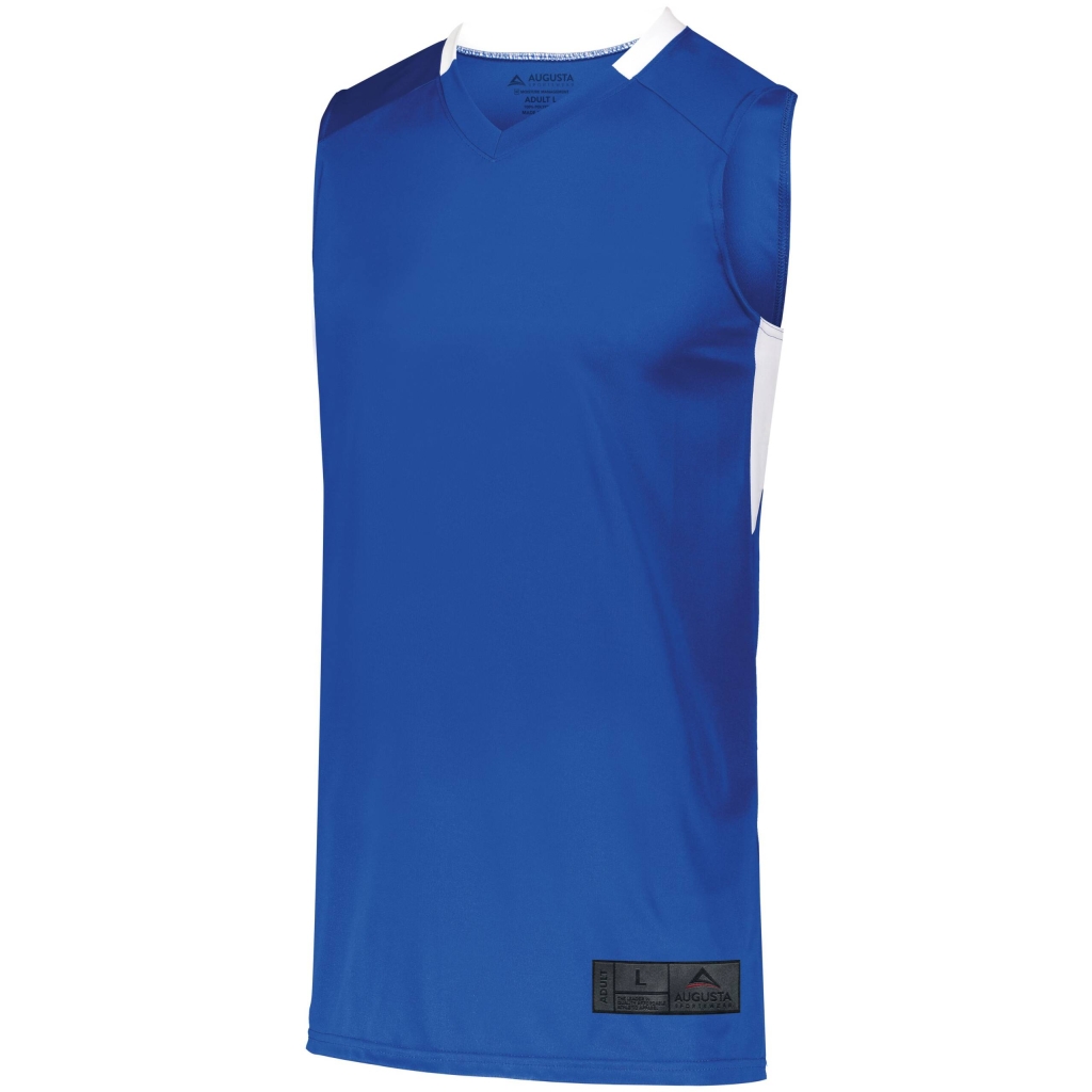 Youth Step-Back Basketball Jersey