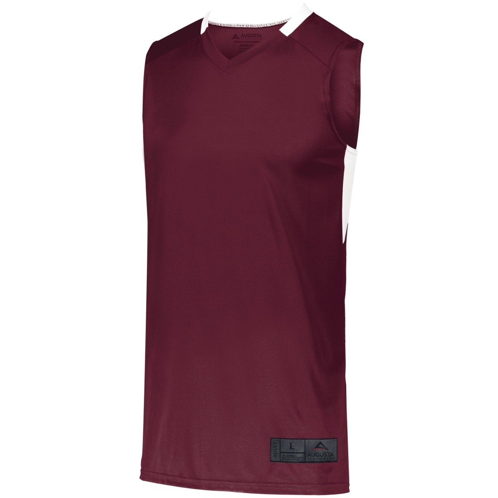 Youth Step-Back Basketball Jersey