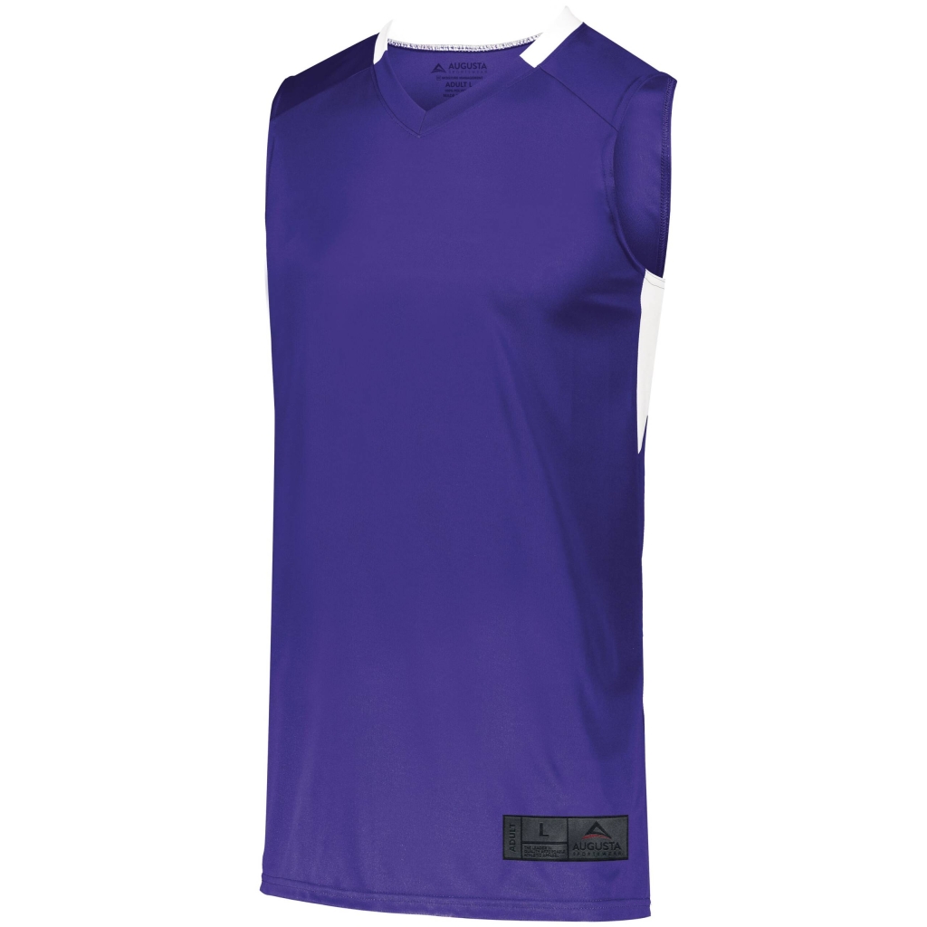 Youth Step-Back Basketball Jersey