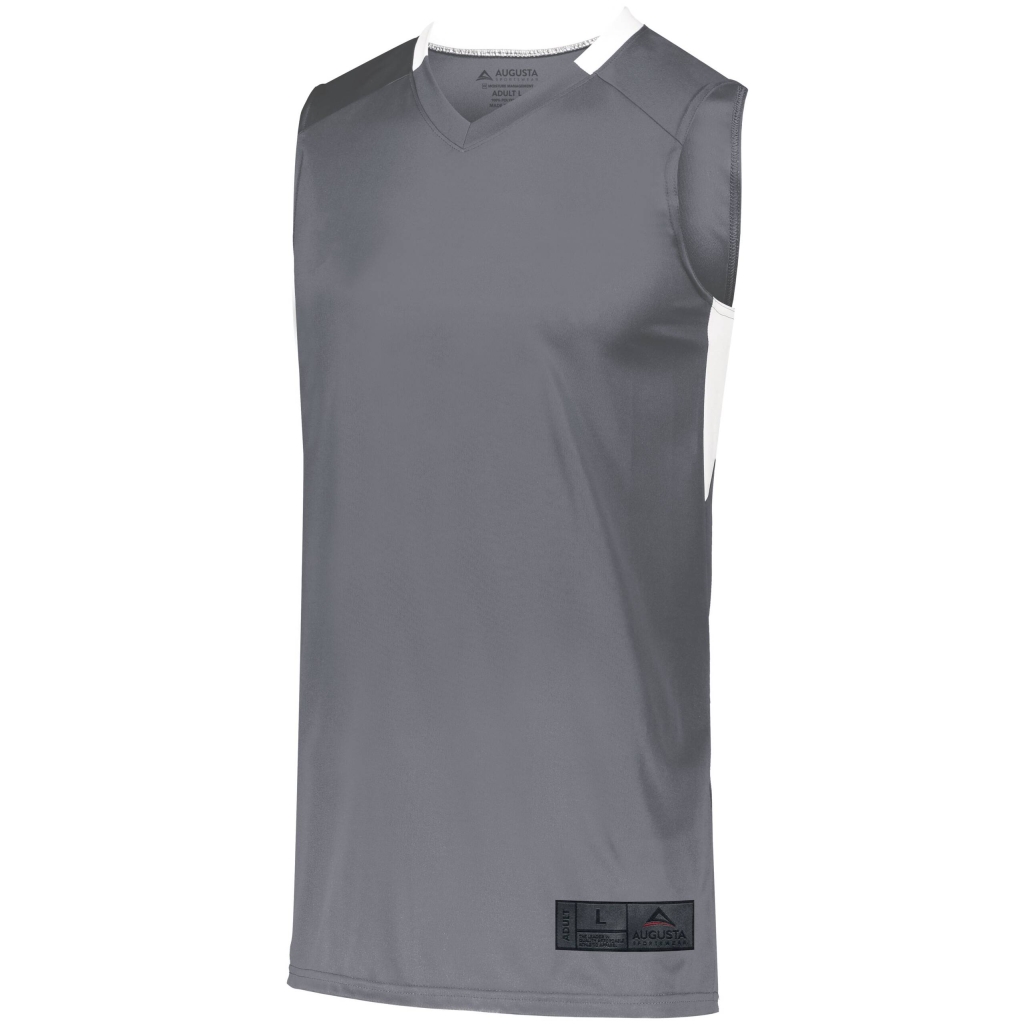 Youth Step-Back Basketball Jersey