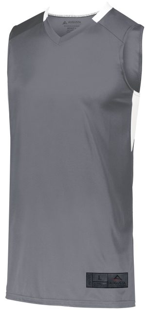 Step-Back Basketball Jersey