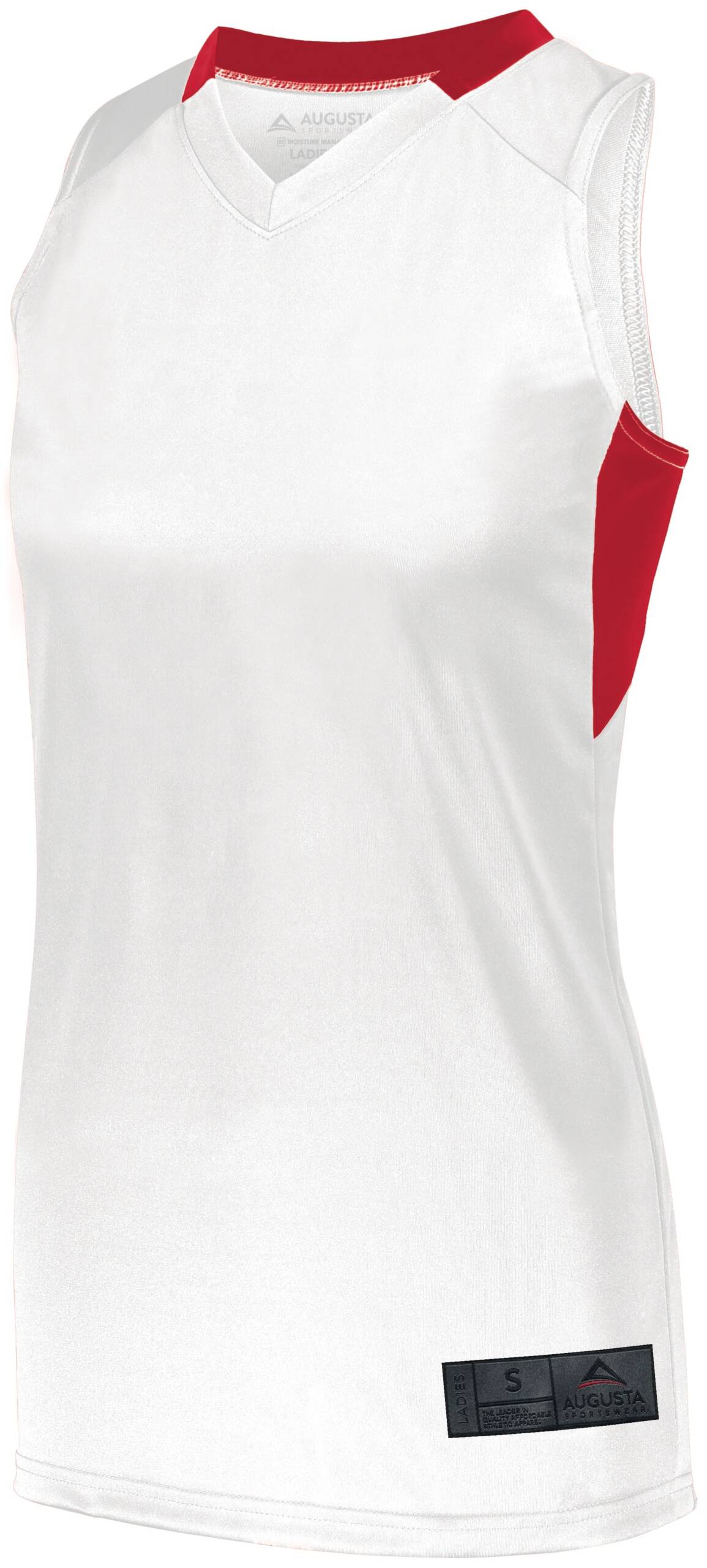 Ladies Step-Back Basketball Jersey - Image 14