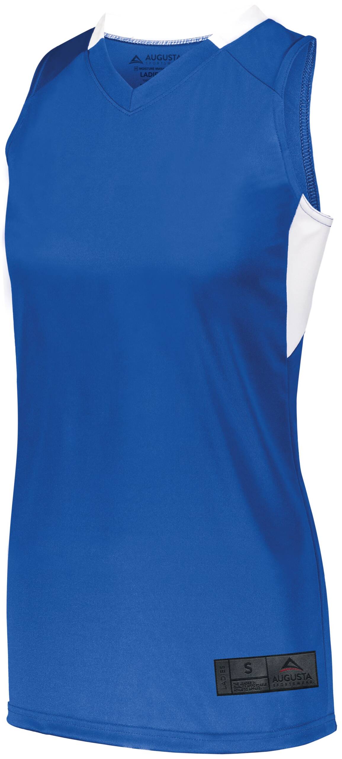 Ladies Step-Back Basketball Jersey - Image 11